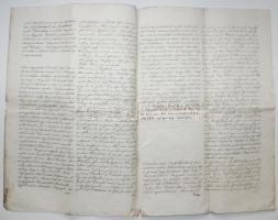 1833 Moson vármegyében a megyebeli koldusok és egyéb bitangolók csavargásainak zabolázása iránt kine...