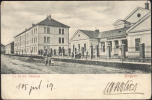 Ungvár military barracks (EB)