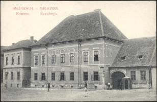 Medgyes military barrack