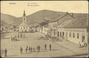 Mehádia Greek Orthodox church, Savings bank corporation