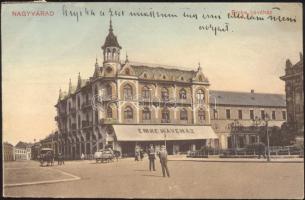 Nagyvárad Café Emke, Adria insurance company (fa)