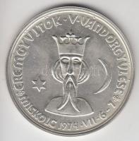 Varga Miklós (1928-) / ÁPV 1974. "MÉE V. Vándorgyűlése Miskolc / Disósgyőr" Ag(0.800)/25,26g emlékérem (42,5mm) T:1