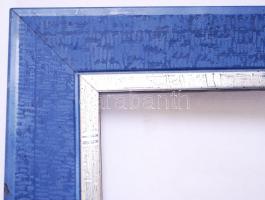 Hatalmas, modern fakeret, jó állapotban, belső méret: 50 × 100 cm, teljes méret 62×112 cm