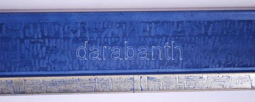 Hatalmas, modern fakeret, jó állapotban, belső méret: 50 × 100 cm, teljes méret 62×112 cm