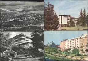 99 db modern, magyar városképes lap