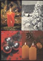 99 db modern, karácsonyi és újévi üdvözlőlap