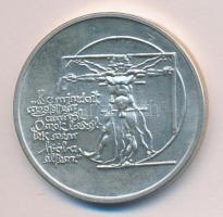 Kiss Nagy András (1930-1997) 1987. (DN) "Orvos sor/Korányi Sándor" Ag(0.925) emlékérem (31mm/11g) T:BU