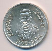 Kiss Nagy András (1930-1997) 1987. (DN) "Orvos sor/Korányi Sándor" Ag(0.925) emlékérem (31...