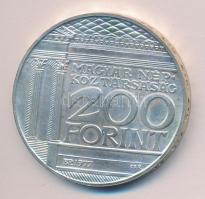 1977. 200Ft Ag "Nemzeti Múzeum" T:BU