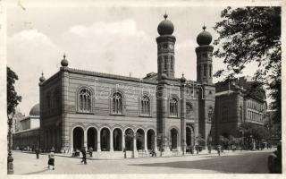 Budapest VII. Dohány utcai zsinagóga, Hősök Temploma