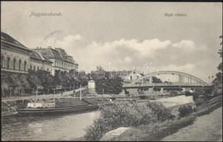Nagybecskerek Béga riverside