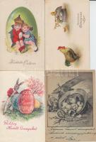 9 db régi, húsvéti üdvözlőlap