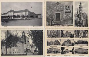 Kassa - 7 db régi képeslap