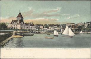 Ouchy Hotel Chateau, port