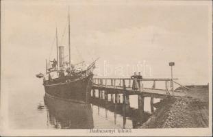 Badacsony kikötő (ázott / wet damage)