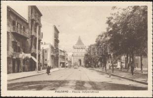 Palermo Independence square