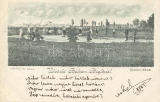 1899 Balatonboglár Teniszklub litho