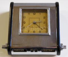 Naptáras óra, nem működik, 14×14×5 cm