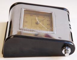 Naptáras óra, nem működik, 14×14×5 cm