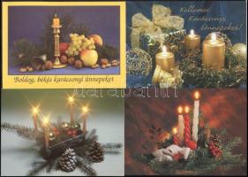 860 db modern képeslap, vegyes tétel motívumlapokkal - közte több állatos és üdvözlő - és városképes lapokkal, illetve egy kisalakú album olimpiás gyufacímkékkel