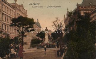 Budapest VI. Gyár utca (EK)