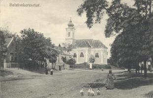 Balatonkeresztúr templom