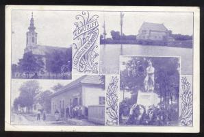 Jászalsószentgyörgy virág motívummal (EK)