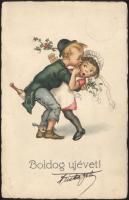 Easter, the kiss of the drunk boy (EK)