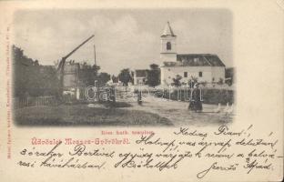 Balatongyörök, Meszesgyörök Katolikus templom (kis szakadás / small tear)