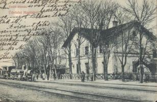 Maglód vasútállomás