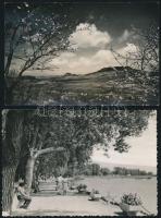 120 db balatoni képeslap a '60-as és '80-as évekből