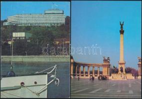 100 db budapesti képeslap a '60-as és '80-as évekből
