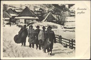 New Year, musician band (EB)