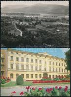 100 db modern, magyarországi városképes lap, mind használatlan