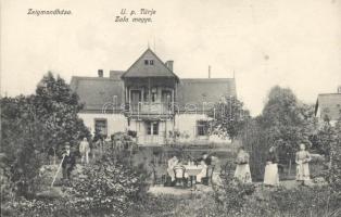 Zsigmondháza castle