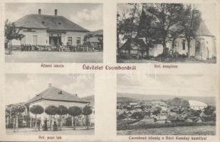 Csombord (wet damage)