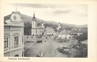 Zalatna churches