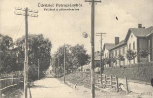 Petrozsény path to the railway station