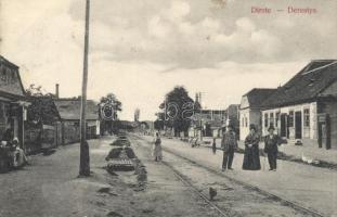 Derestye, Dirste street