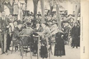 Dolác Josef Zappel's restaurant, collage (b)