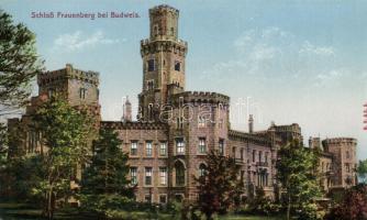 Ceské Budejovice, Hluboka castle