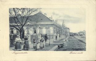 Nagyszentmiklós main street (EK)