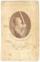 Tadeusz Kosciuszko (1746-1817) 2db portréja. A. W. Külfner: Erlaube noch einmahl fürs Vaterland zu f...