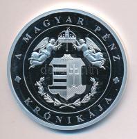 DN "A magyar pénz krónikája - A forint bevezetése" Ag(999) emlékérem, (20g/38,61mm) T:PP C...