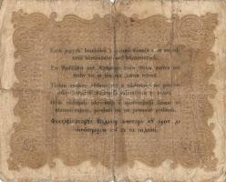 1848. 10Ft "Kossuth bankó" T:IV