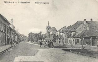 Szászsebes Siculorum street (b)