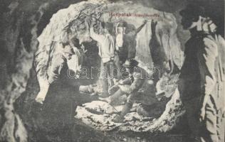 Borpatak gold mine interior (cut)