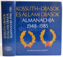 Kossuth-díjasok és állami díjasok almanachja 1948-1954. Budapest 1986. Akadémia Kiadó
