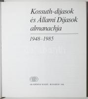 Kossuth-díjasok és állami díjasok almanachja 1948-1954. Budapest 1986. Akadémia Kiadó