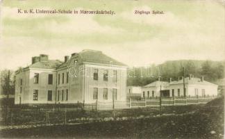 Marosvásárhely school, hospital